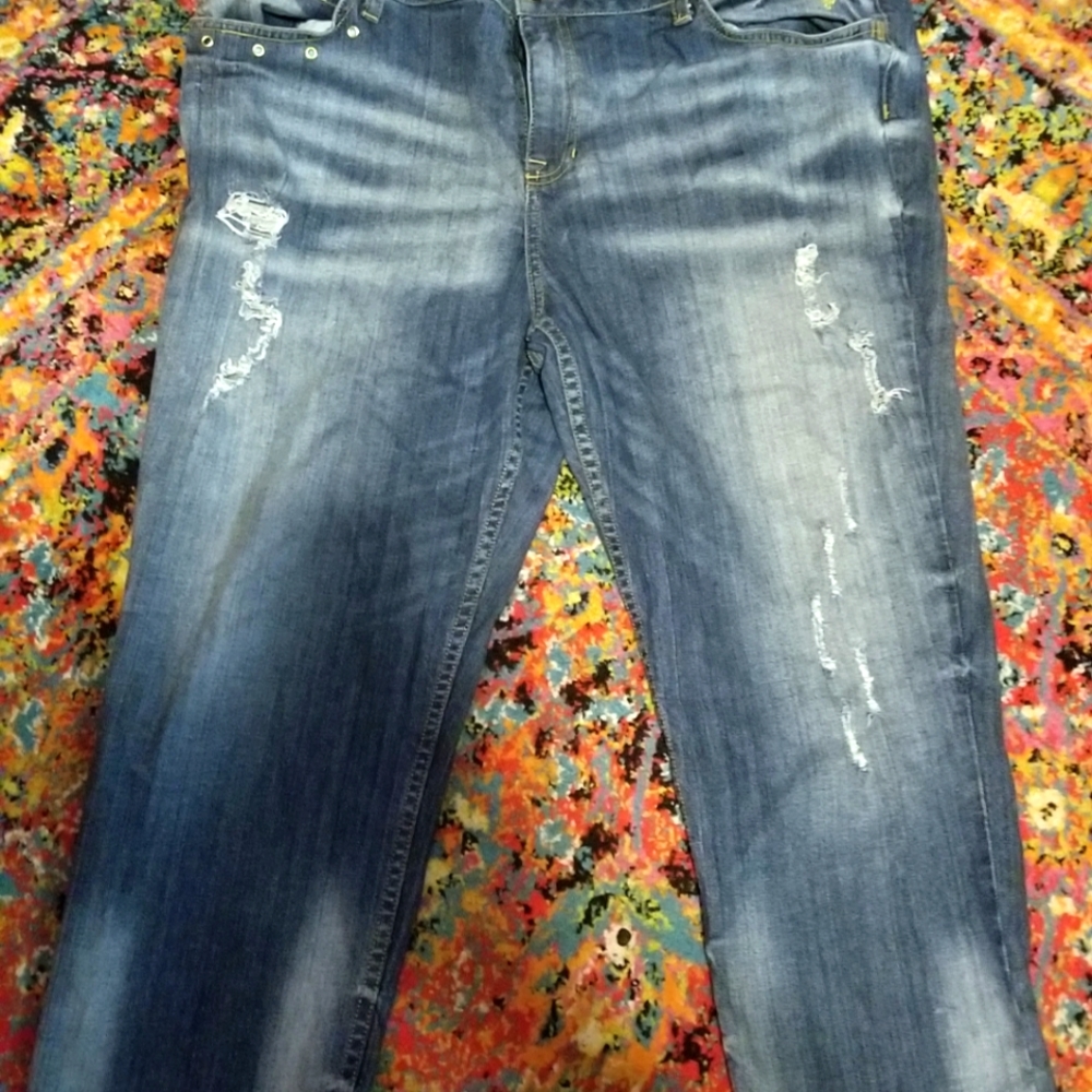 Baby Phat capris size 22 NWOT